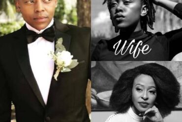 Kagiso Khoza sa femme et ses enfants