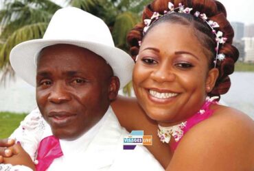 Le 14 février 2009, Gohou se mariait avec son épouse Crédit photo: TOPVISAGES.NET