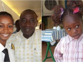 Michel Bohiri sa femme et ses enfants