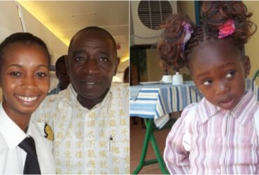 Michel Bohiri sa femme et ses enfants