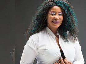 Akissi Delta et son mari