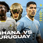 Déculottée de l'Uruguay au Ghana: CDM 2022