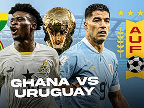 Déculottée de l'Uruguay au Ghana: CDM 2022