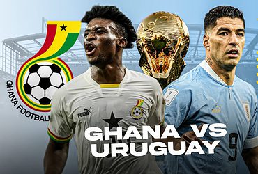 Déculottée de l'Uruguay au Ghana: CDM 2022