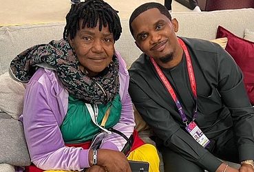 Samuel Eto'o remercie sa maman