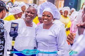 Jenifer se baptise au céleste