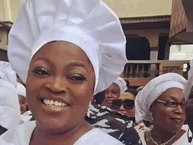 Funke Akindele se convertit au Christianisme céleste
