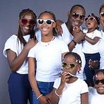 Franck Vlehi sa femme et ses enfants