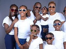 Franck Vlehi sa femme et ses enfants