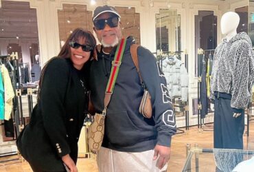 Emma Lohoues rencontre Koffi Olomidé à Paris