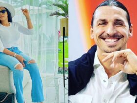 Emma Lohoues en couple avec Zlatan Ibrahimovic