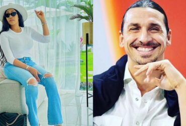 Emma Lohoues en couple avec Zlatan Ibrahimovic