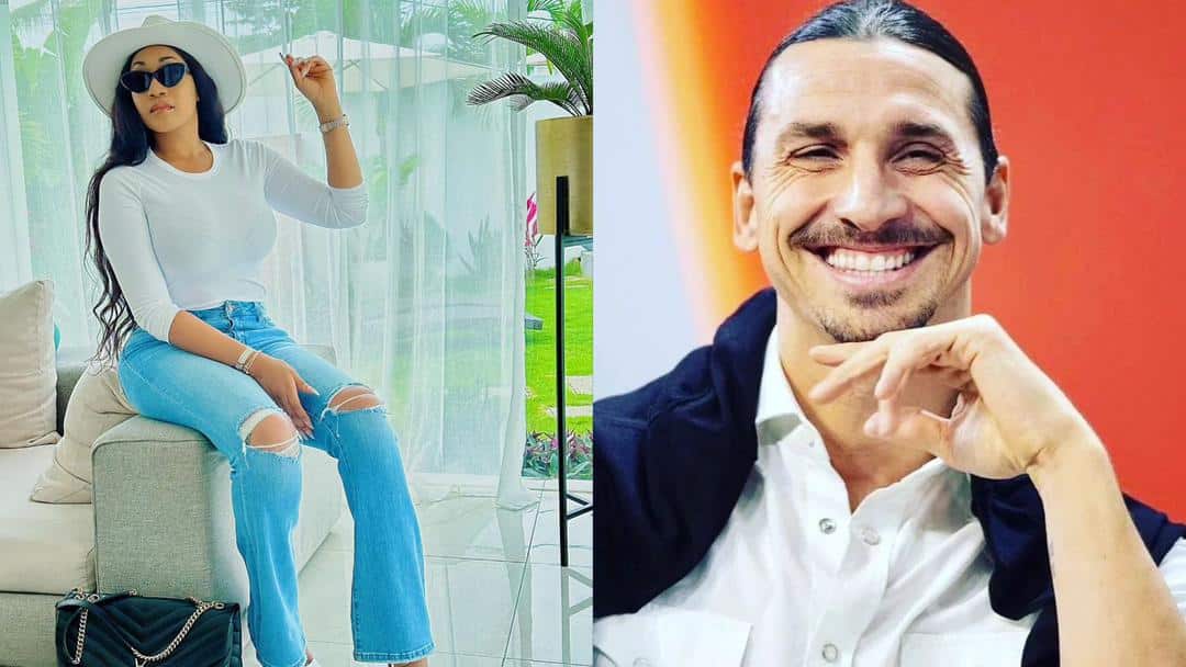 Emma Lohoues en couple avec Zlatan Ibrahimovic