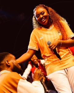 Morijah s'est fiancée 