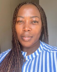 Rami Chuene (Grâce Mabuza de la série LA REINE)