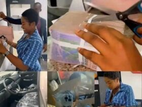 Carmen Sama s'offre une voiture 50 millions Fcfa