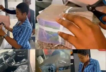 Carmen Sama s'offre une voiture 50 millions Fcfa