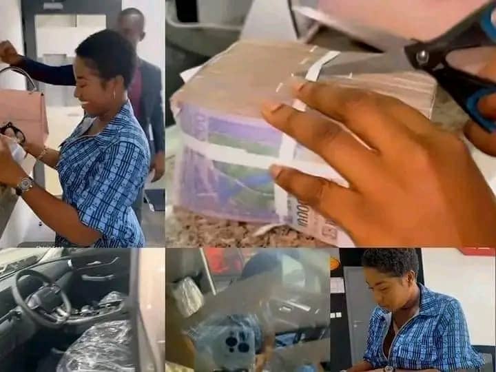 Carmen Sama s'offre une voiture 50 millions Fcfa