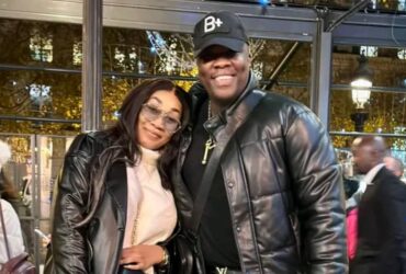 Les retrouvailles entre Apoutchou National et Emma Lohoues à Paris