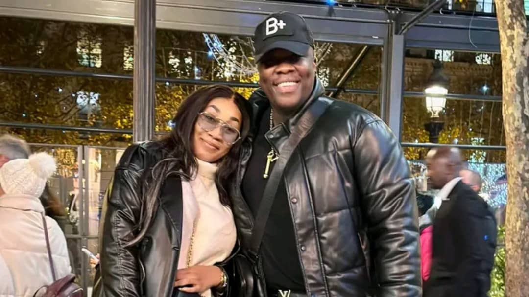 Les retrouvailles entre Apoutchou National et Emma Lohoues à Paris