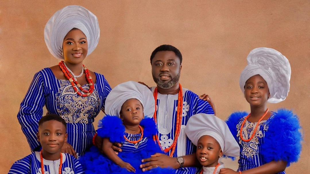 Mercy Johnson son mari et ses enfants