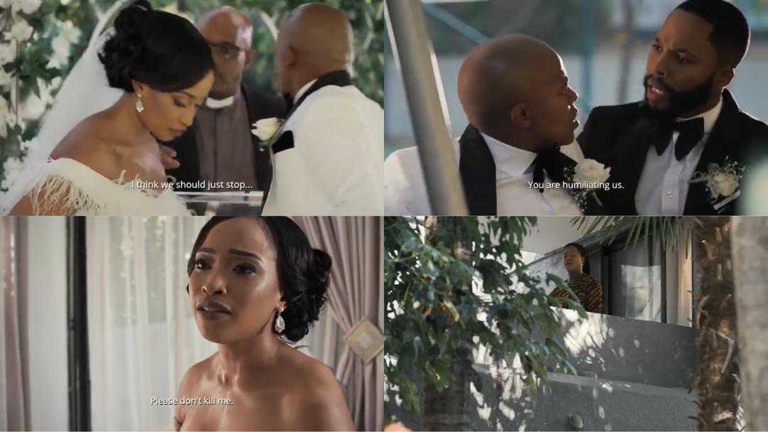 Bonté achève Siyanda par amour pour Kagiso