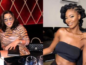 Emma Lohoues encourage Stephanelle