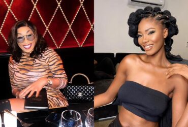 Emma Lohoues encourage Stephanelle