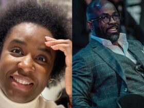 Charlotte Dipanda en couple avec Fernand Lopez