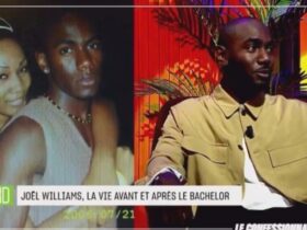 Joe Williams en couple avec Emma Lohoues