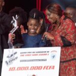 Myriam est la finaliste de The Voice Kids Afrique 2022