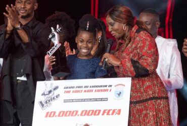 Myriam est la finaliste de The Voice Kids Afrique 2022