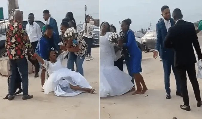 Insolite : Il largue la mariée le jour du mariage après avoir fait une surprenante découverte (vidéo)