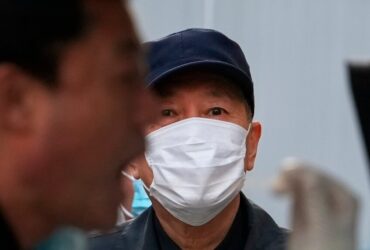 Covid 19:la chine menace Source: AFP