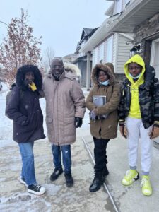 Mitoumba et ses enfants 