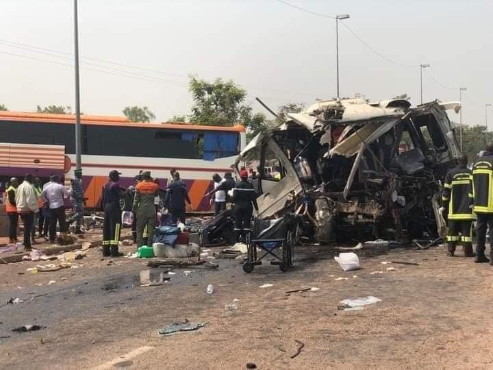 Accident Yamoussoukro