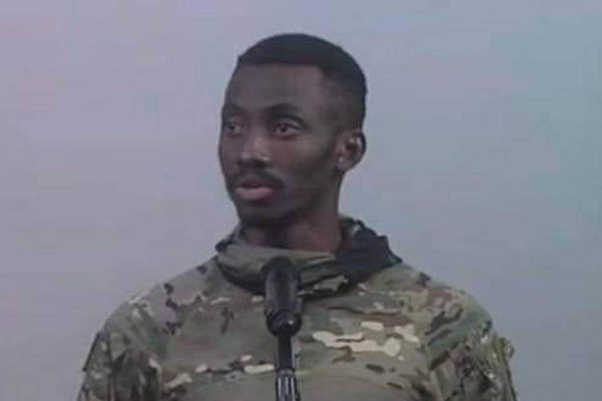 Lieutenant Adam Sanni Kouassi