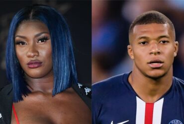 Kylian Mbappé Aya Nakamura