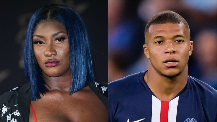 Kylian Mbappé Aya Nakamura