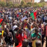 Manifestation Ouagadougou