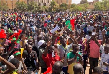 Manifestation Ouagadougou