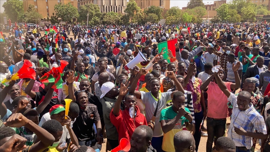 Manifestation Ouagadougou