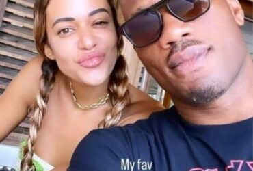 Didier Drogba Gabrielle Lemaire