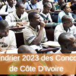 Concours 2023 en Côte d’ivoire