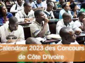 Concours 2023 en Côte d’ivoire