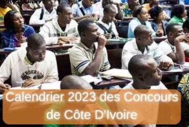 Concours 2023 en Côte d’ivoire