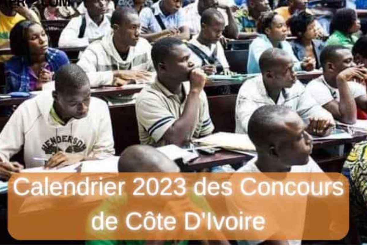 Concours 2023 en Côte d’ivoire