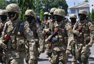 46 militaires ivoiriens