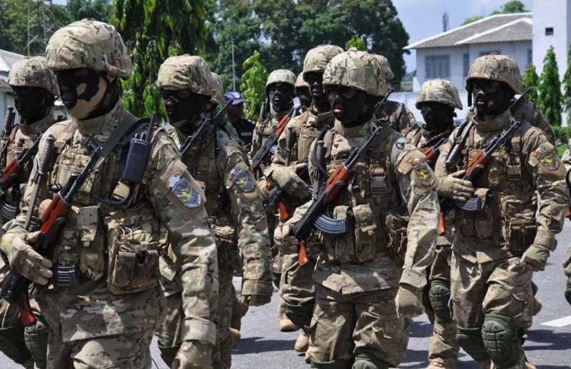 46 militaires ivoiriens