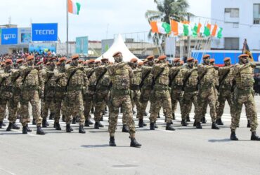 Grandes puissances militaires CEDEAO